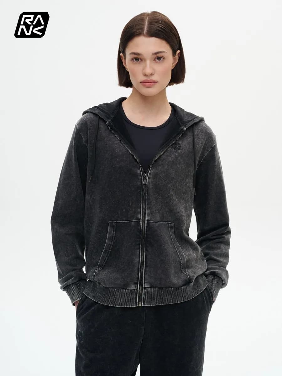 Толстовка French Terry Fullzip