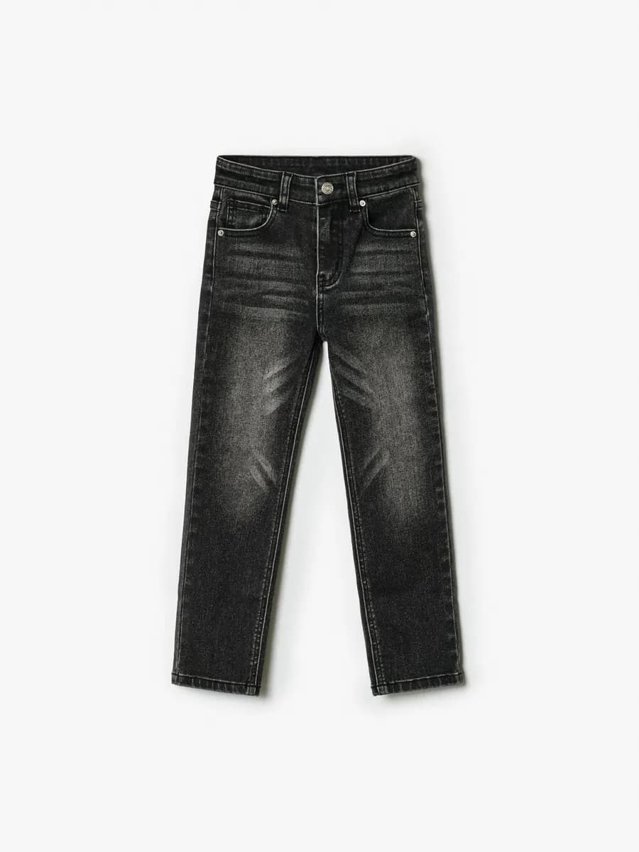 Джинсы Slim fit облегающие узкие