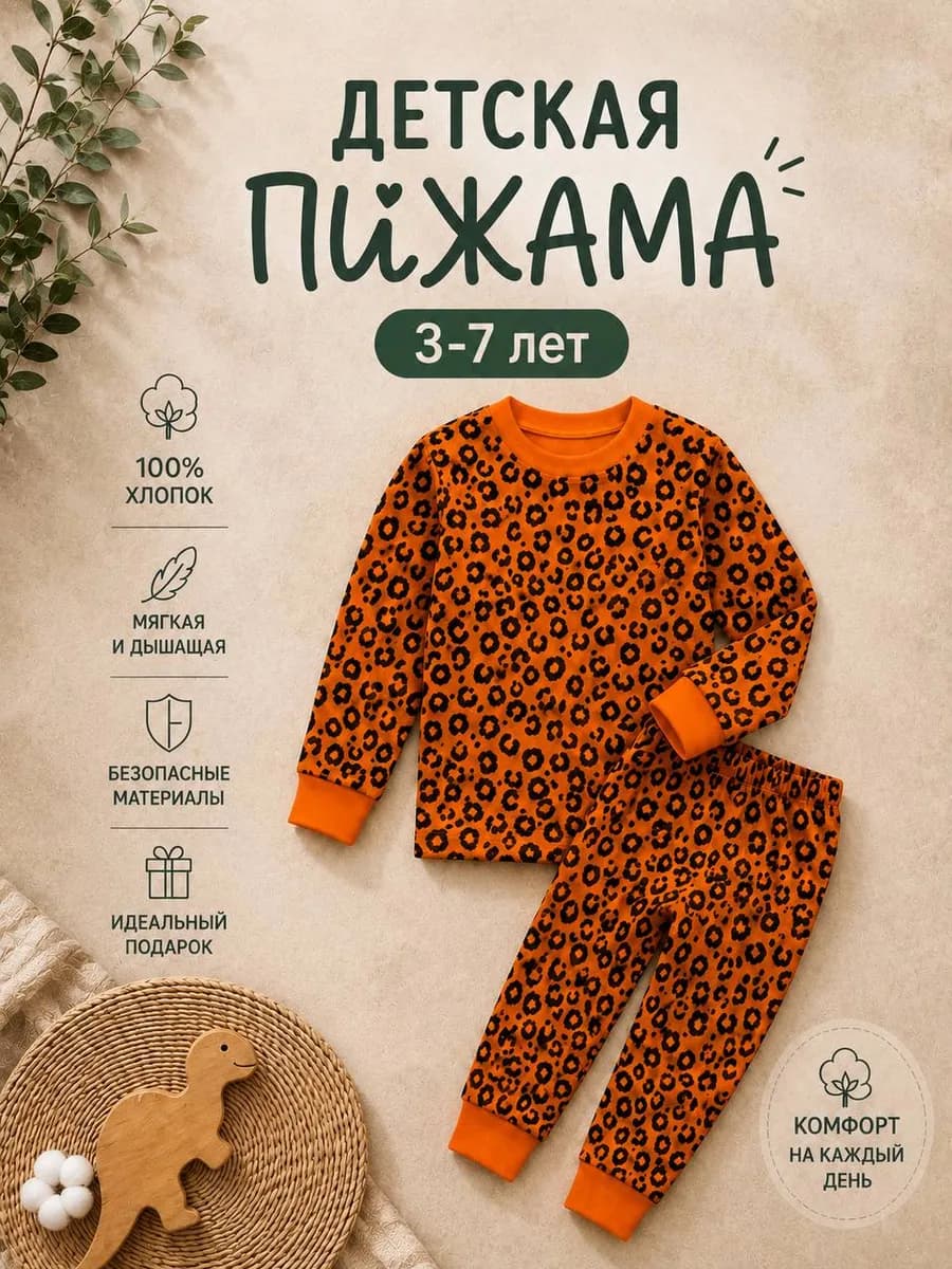 пижама детская