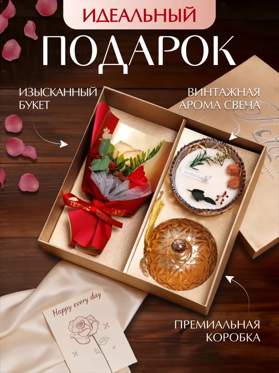 Подарочные наборы для женщины