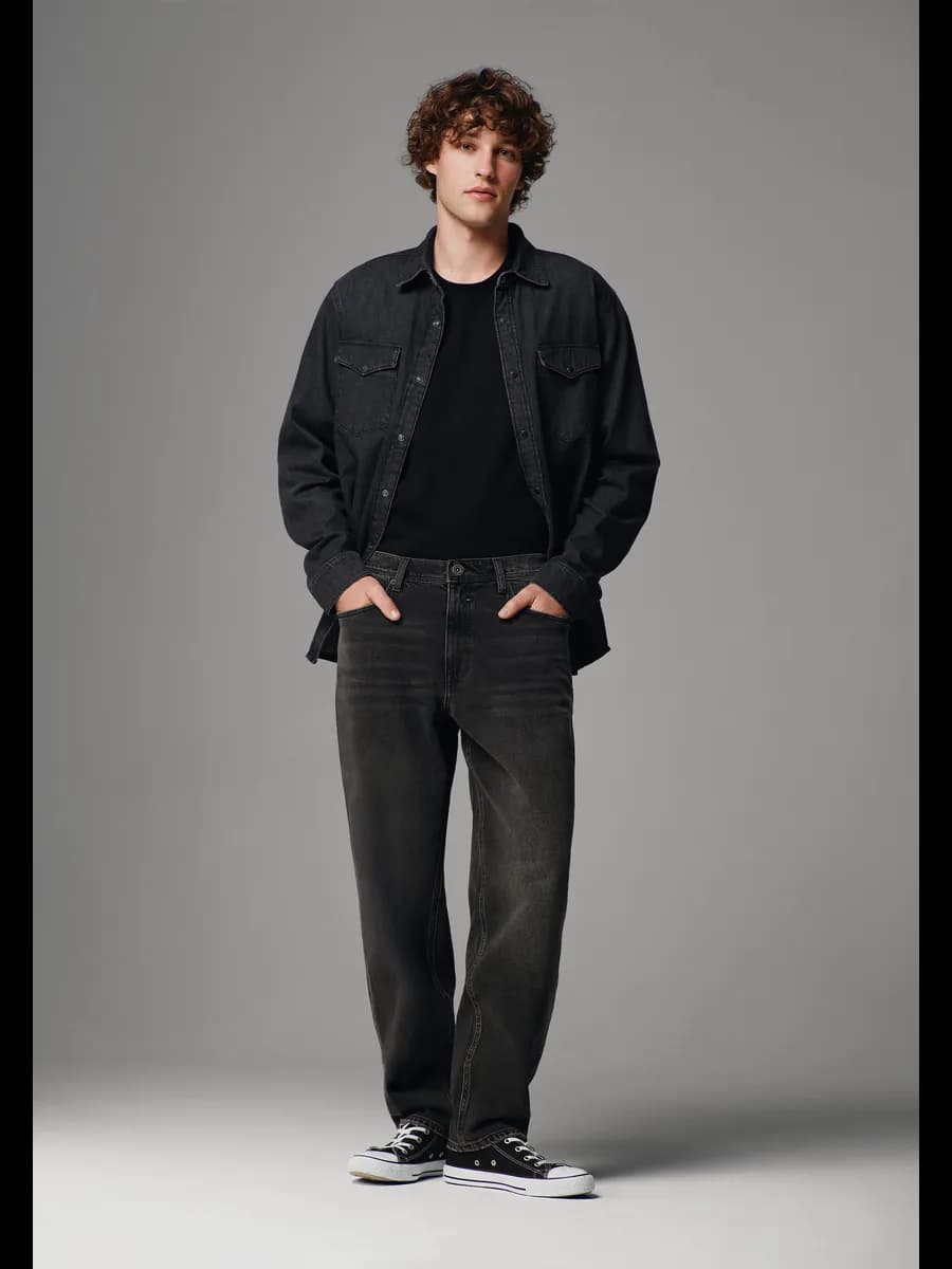 Джинсы прямые 067 JACK Regular Fit