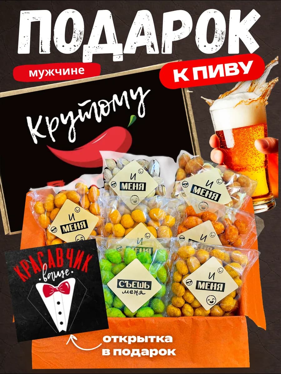 Пивной набор на день рождение