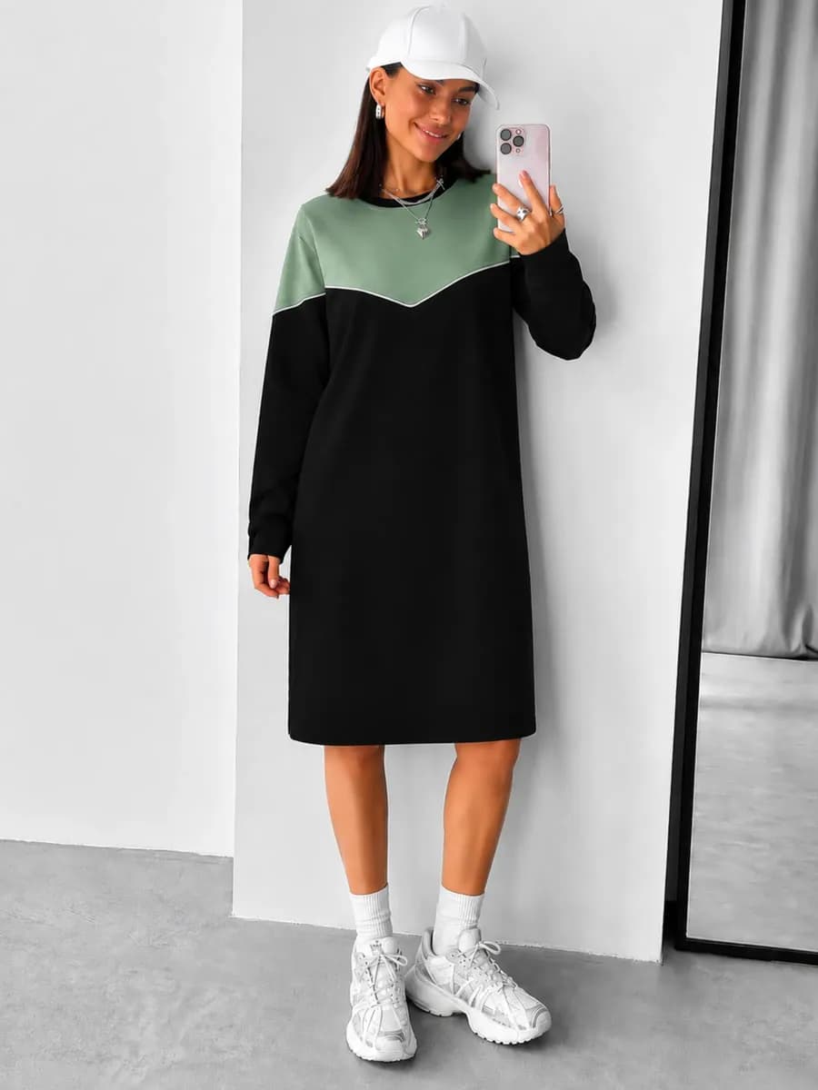 Платье туника спортивное летнее без начеса больших размеров