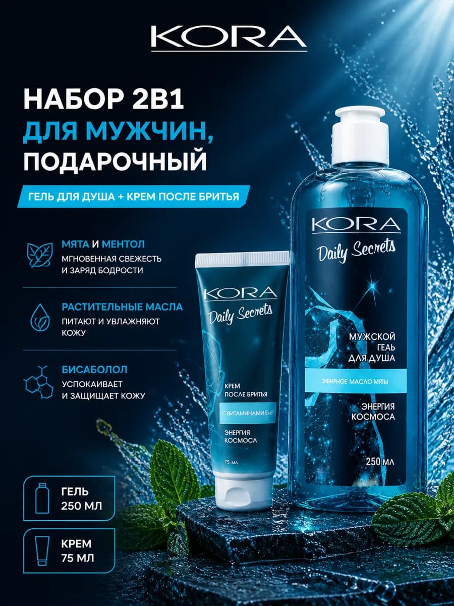 Подарочный набор Классика мужского ухода