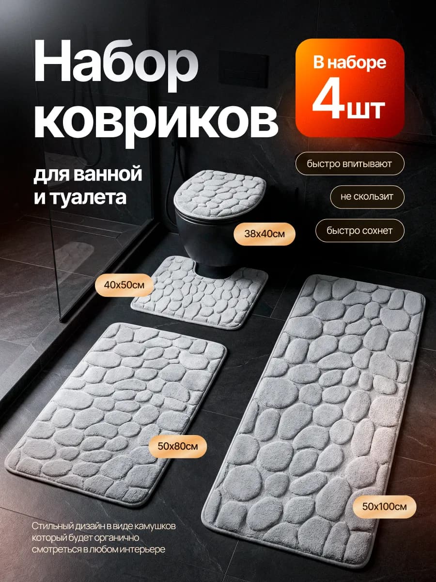 Коврик для ванной