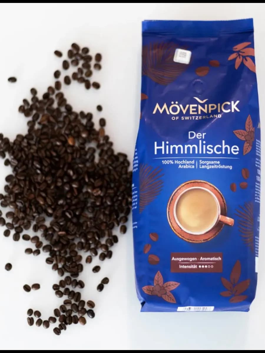 Кофе в зернах Мовенпик der Himmlische, 1 кг