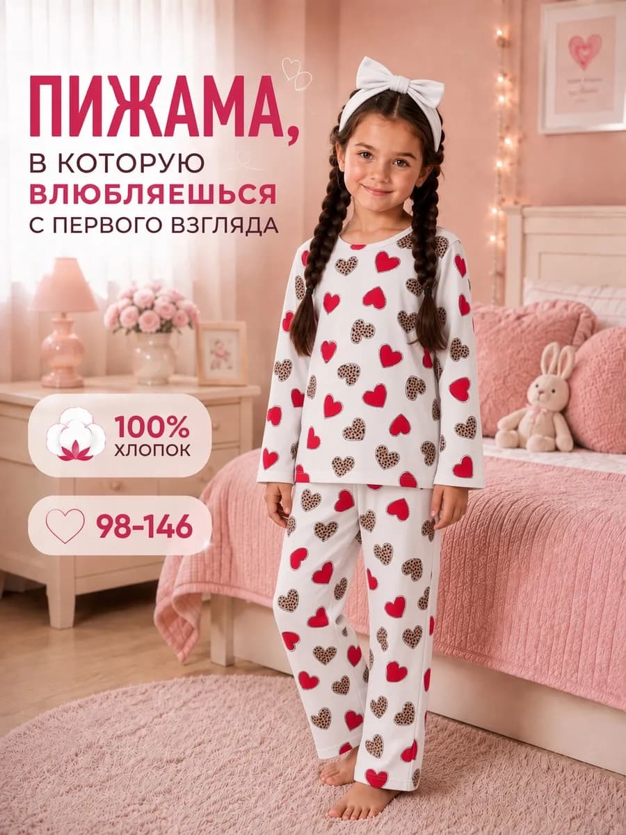 Пижама со штанами