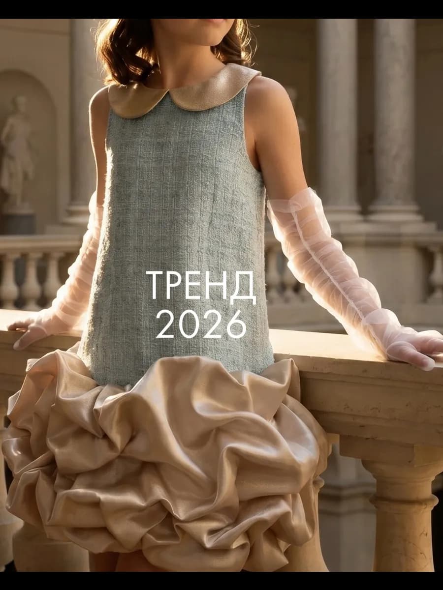 Нарядное платье пышное на выпускной, праздник и утренник
