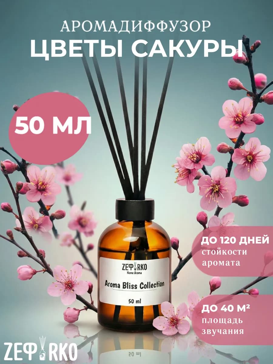Диффузор для дома с палочками