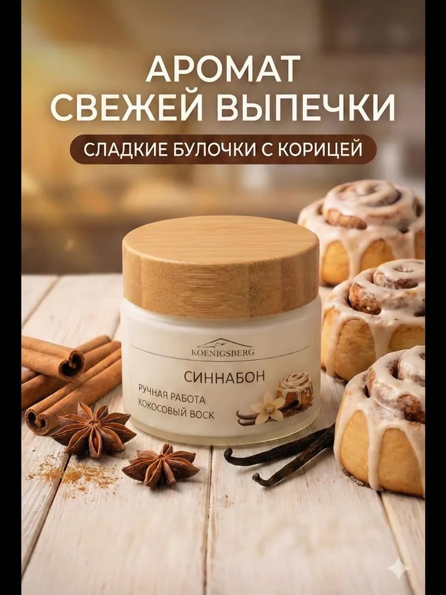 Свеча ароматическая