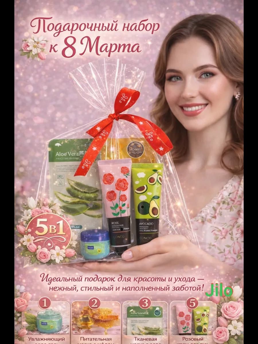 Подарочный набор уходовой косметики