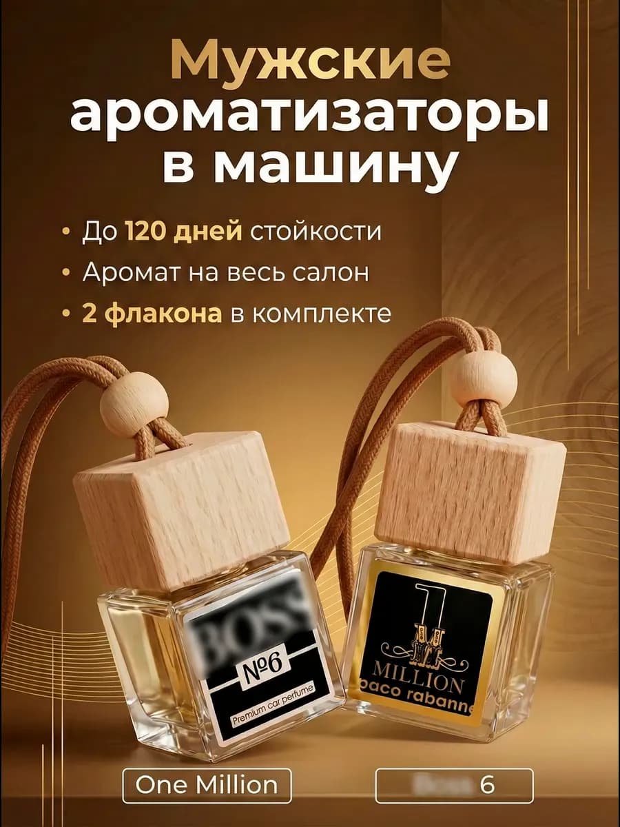 Ароматизатор в машину Автопарфюм Автоароматизатор в салон