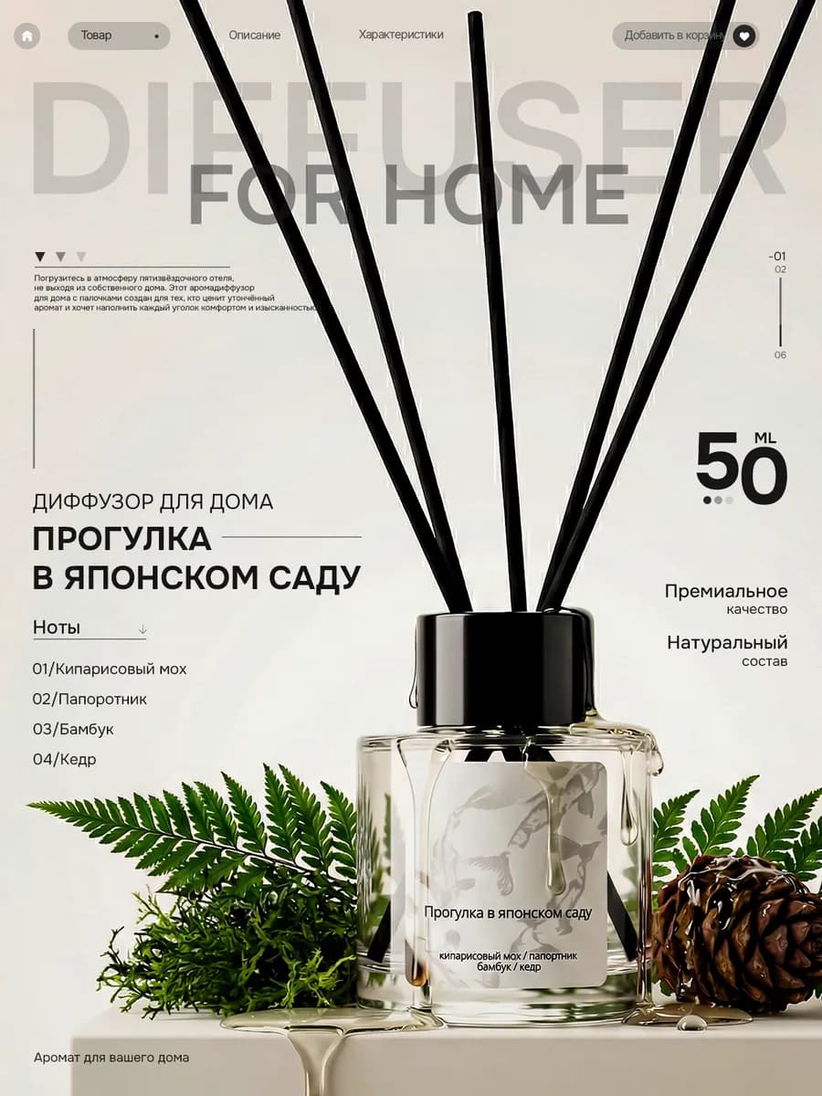 Диффузор для дома