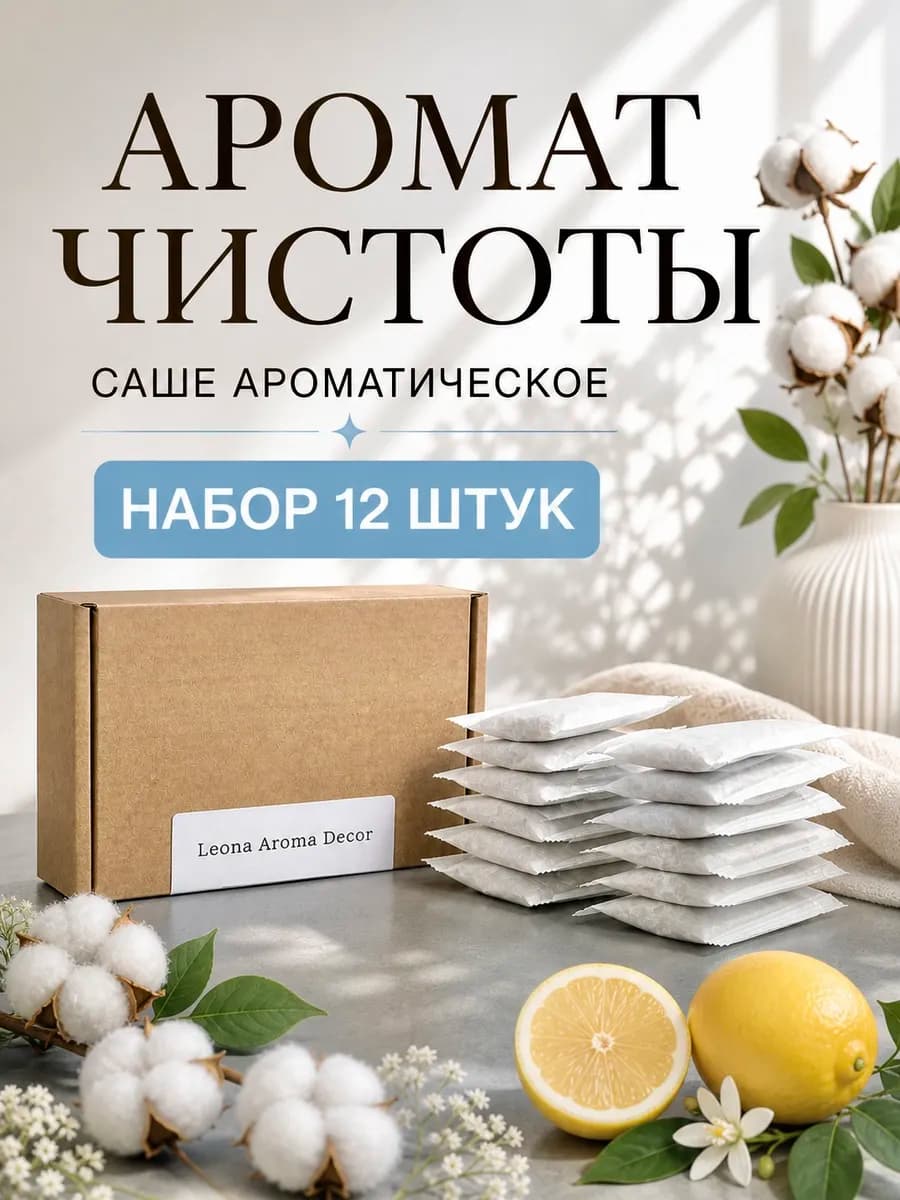 Саше для белья в шкаф парфюм