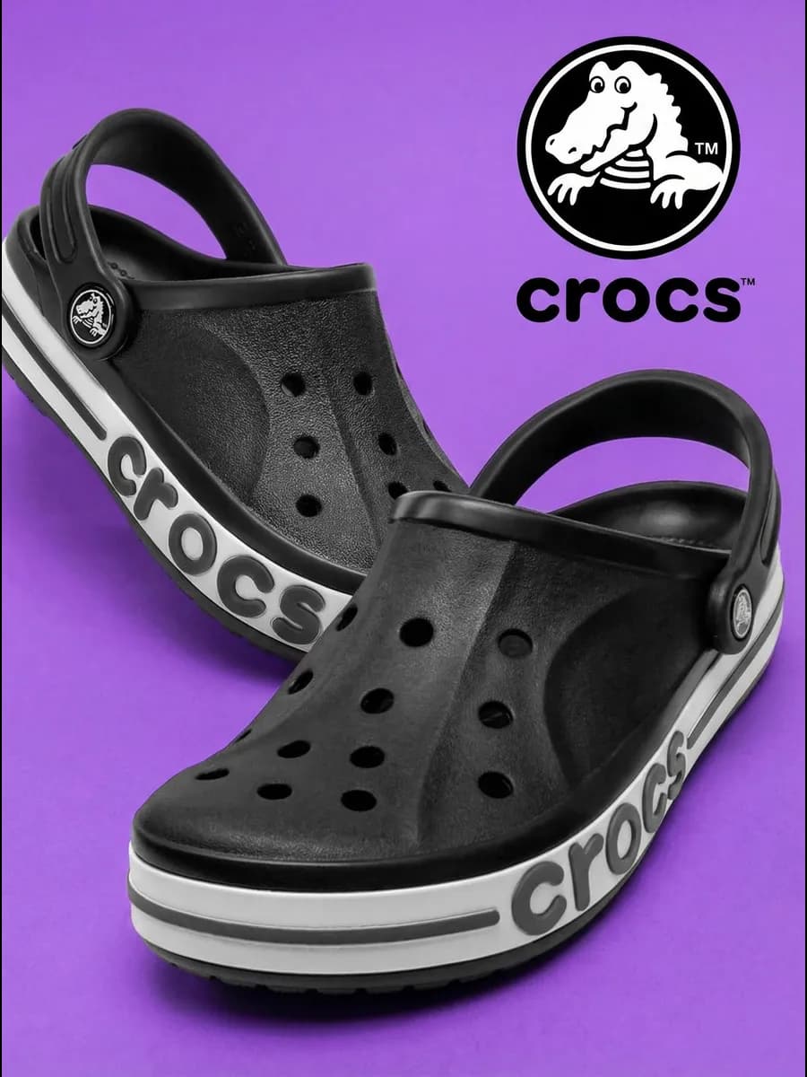Сабо classic clog для пляжа кроксы медицинские