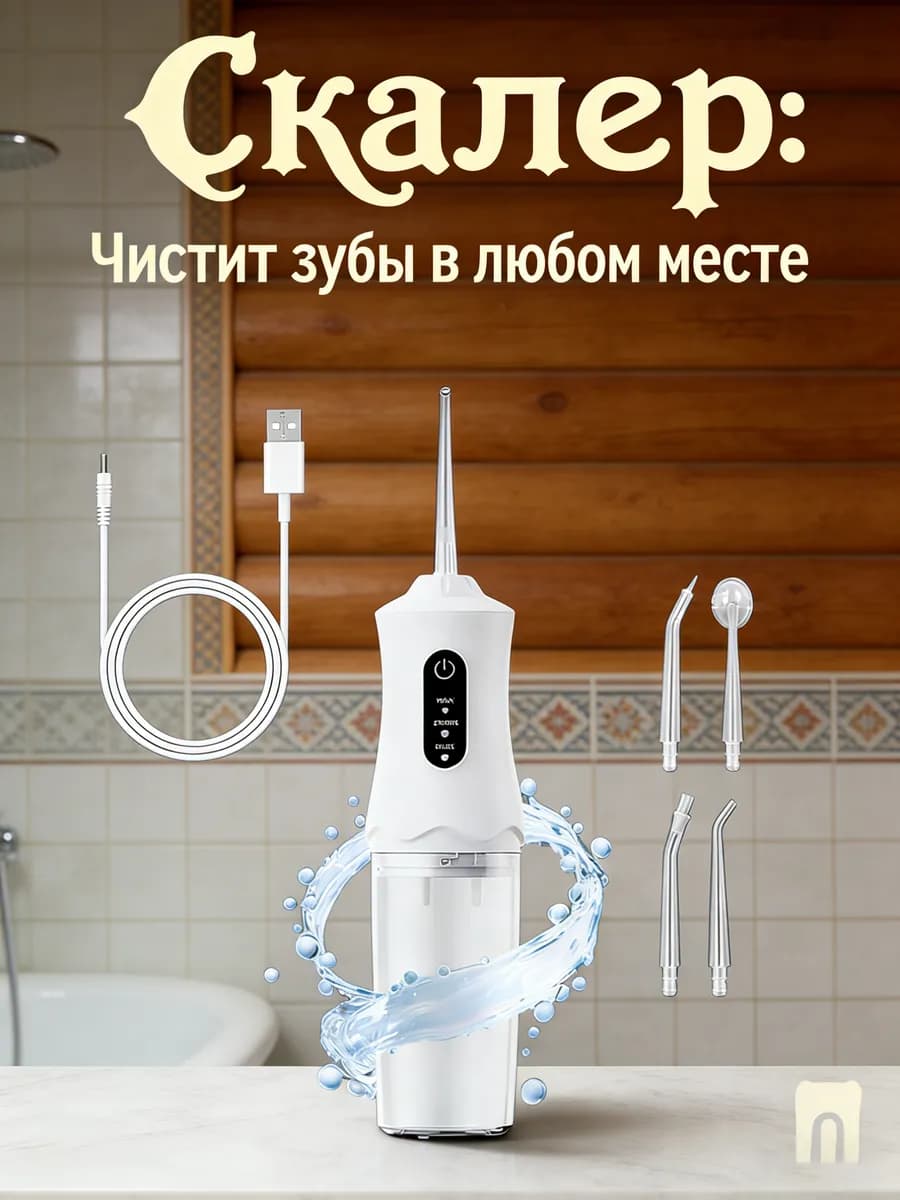Портативный электрический ирригатор