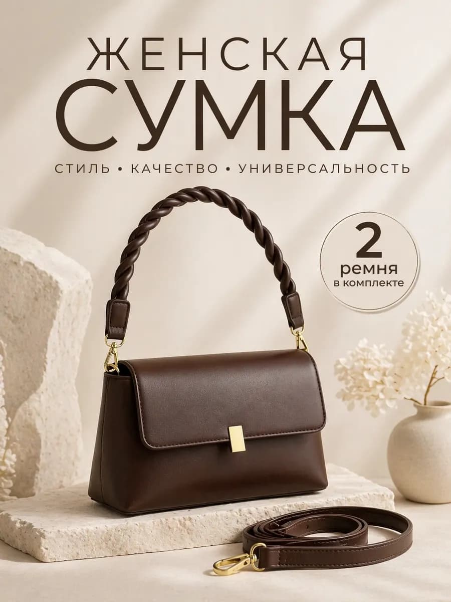 Сумка через плечо маленькая
