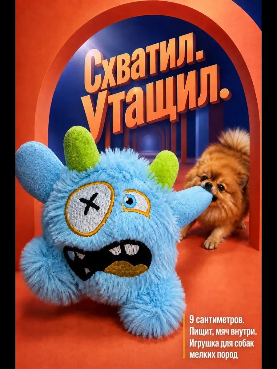 Грызлик - Игрушка для собак мелких и средних пород