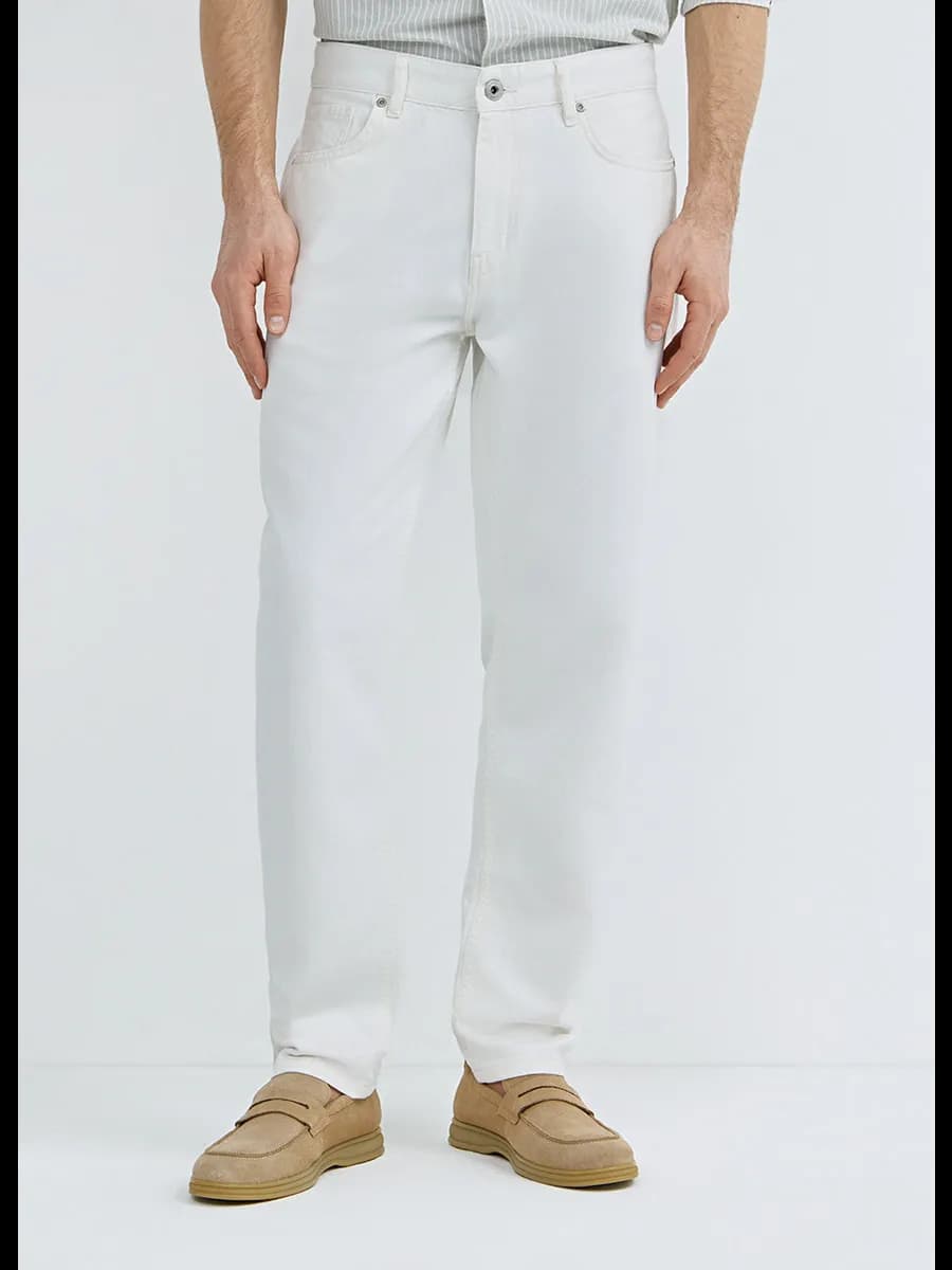 Зауженные джинсы Tapered fit