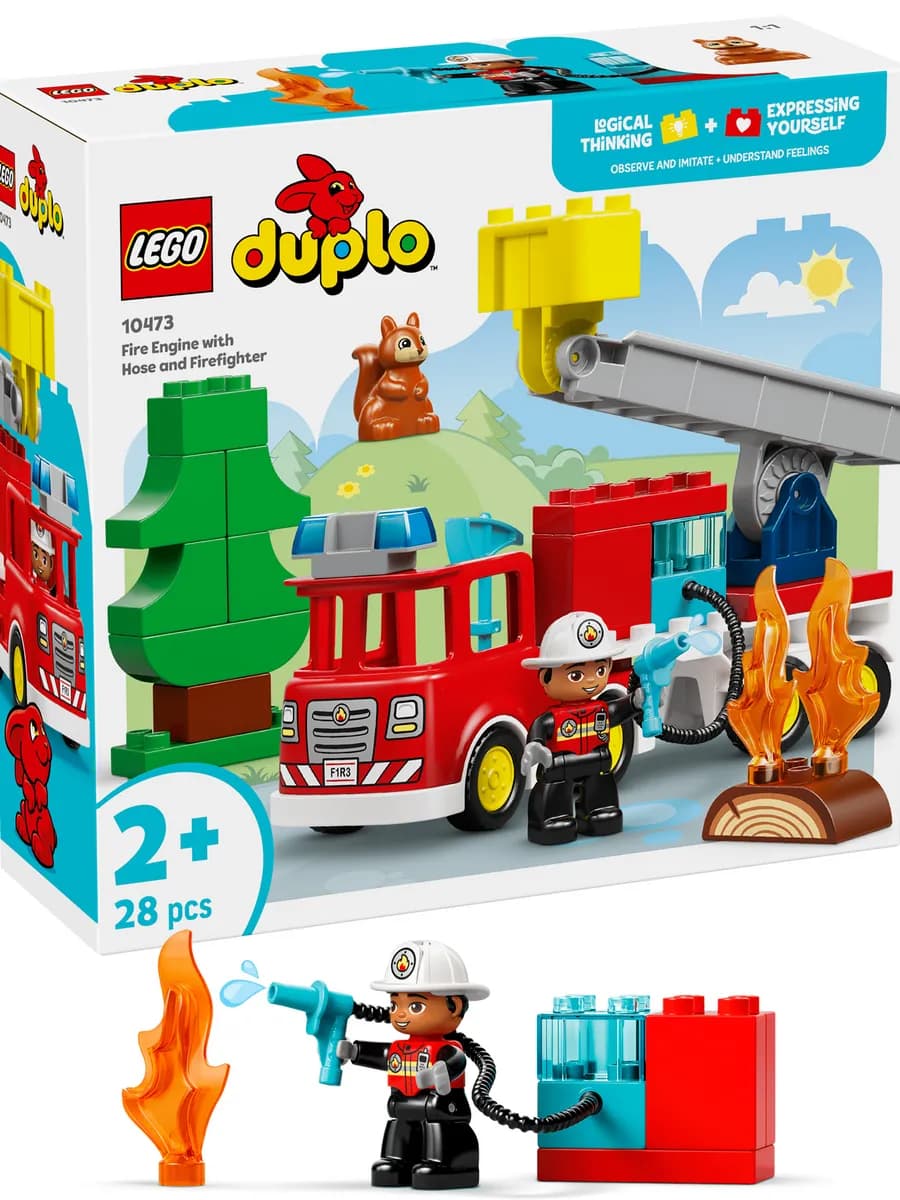 Конструктор DUPLO 10473 Пожарная машина