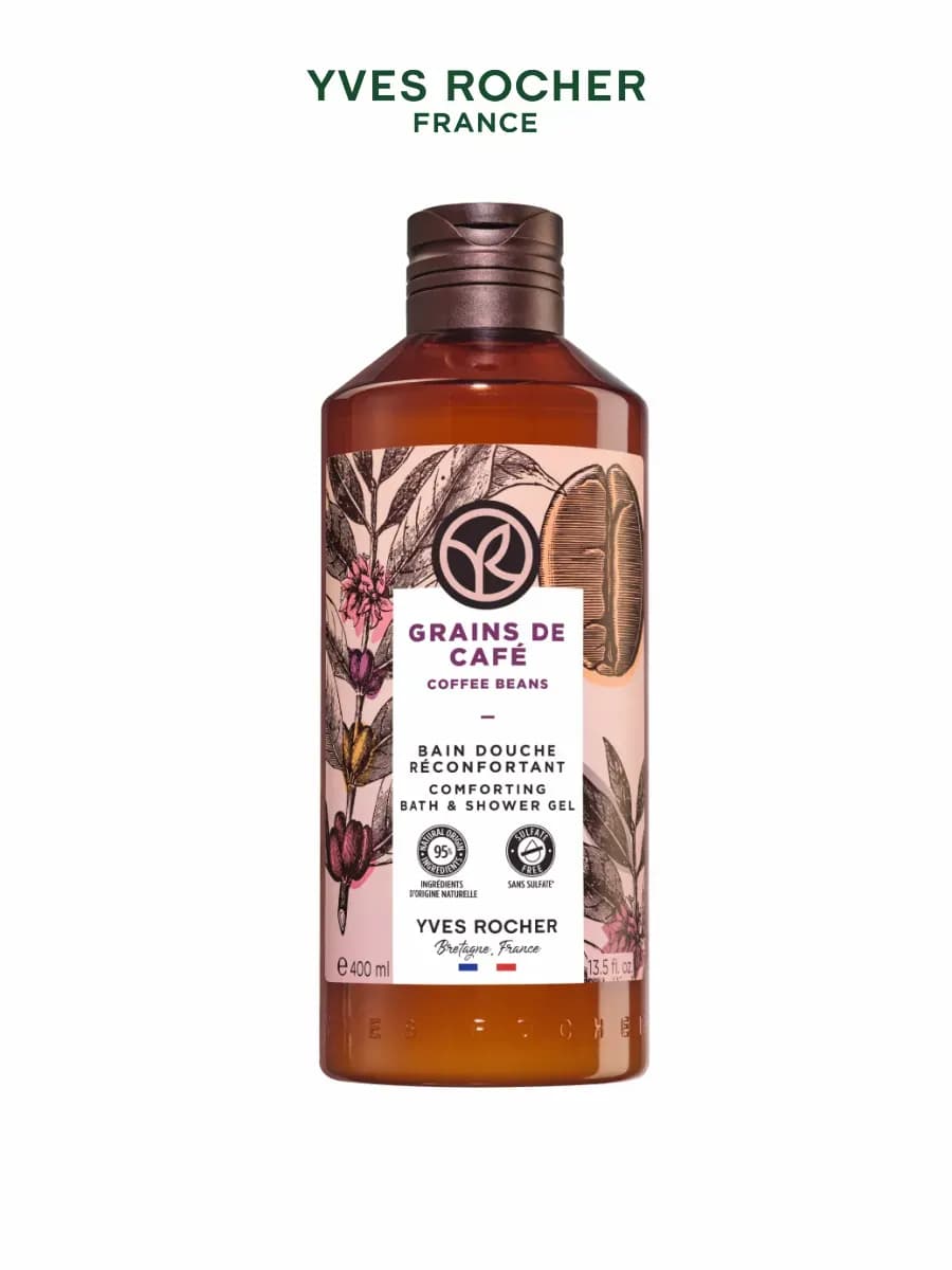 Гель для Душа и Ванны «Кофе», 400 мл