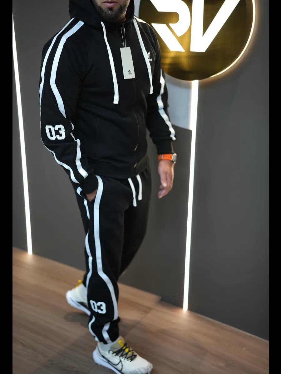Спортивный костюм летний adidas без начеса хлопок