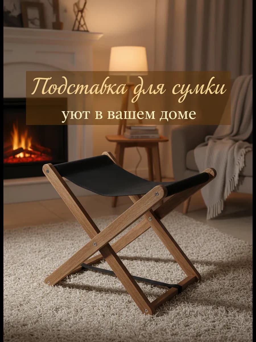 Подставка для сумки напольная