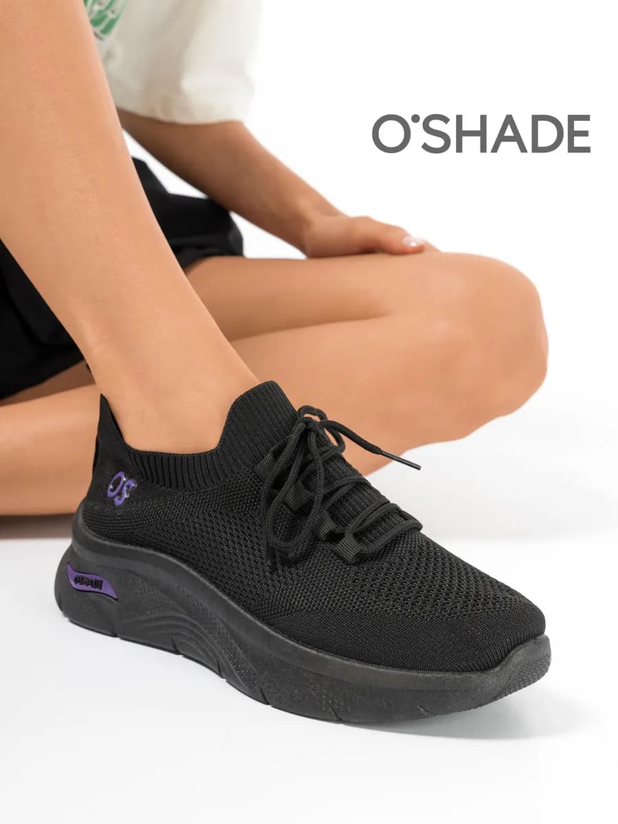 O'SHADE Кроссовки женские черные