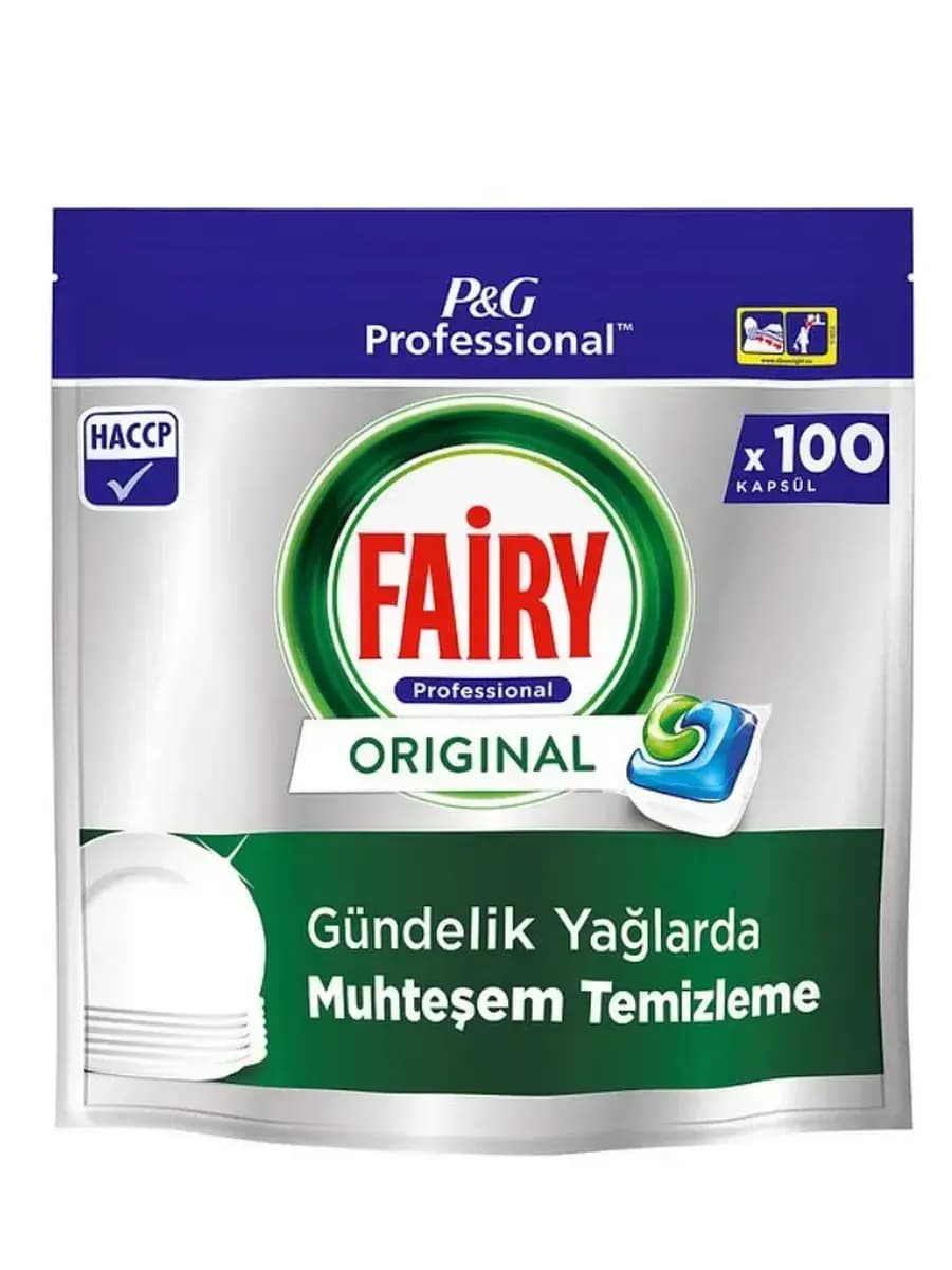 Капсулы для посудомоечной машины Original 100 шт