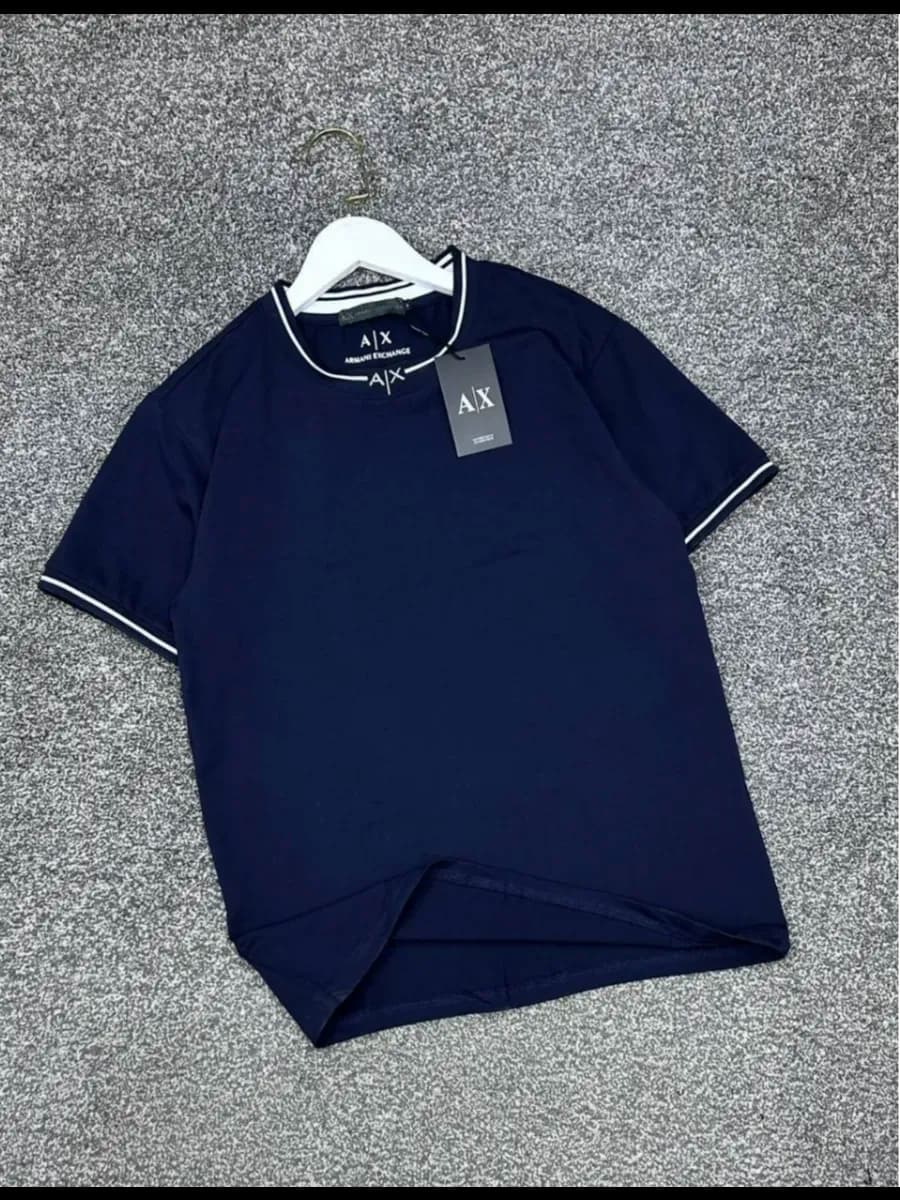 Футболка AX Armani вышивка