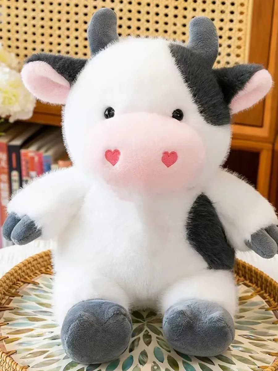 Мягкая игрушка корова