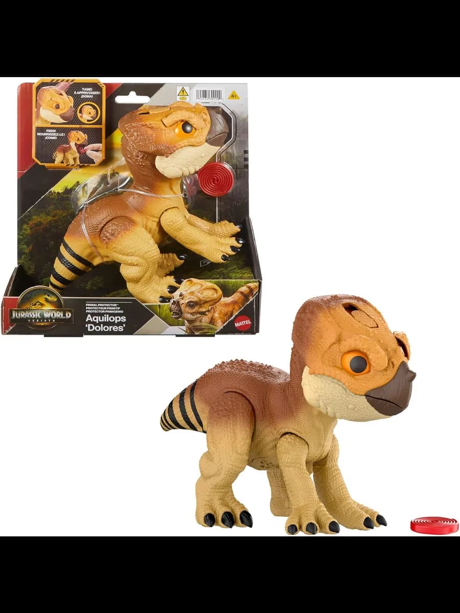 Игрушка Аквилопс Долорес, Jurassic World JGC01