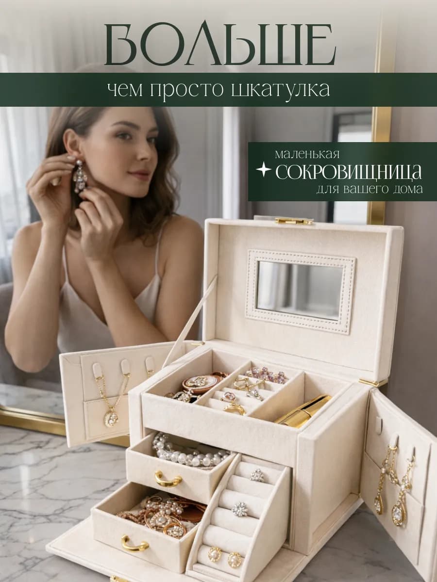 органайзер для хранения украшений