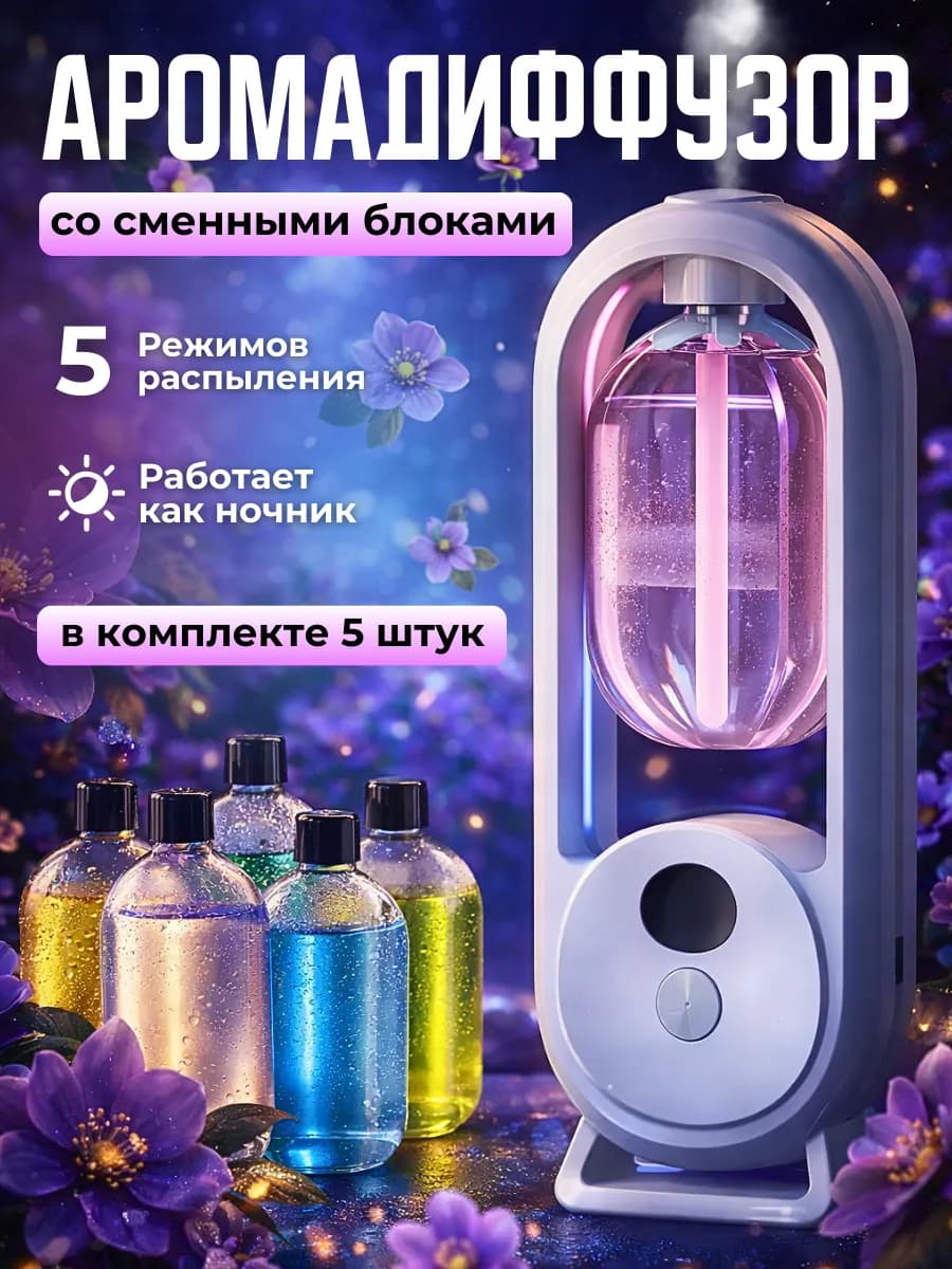 Диффузор автоматический с ароматами