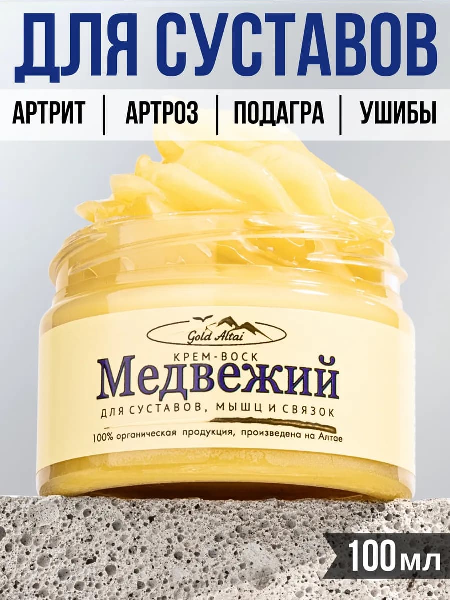 Мазь для суставов от боли обезболивающий крем