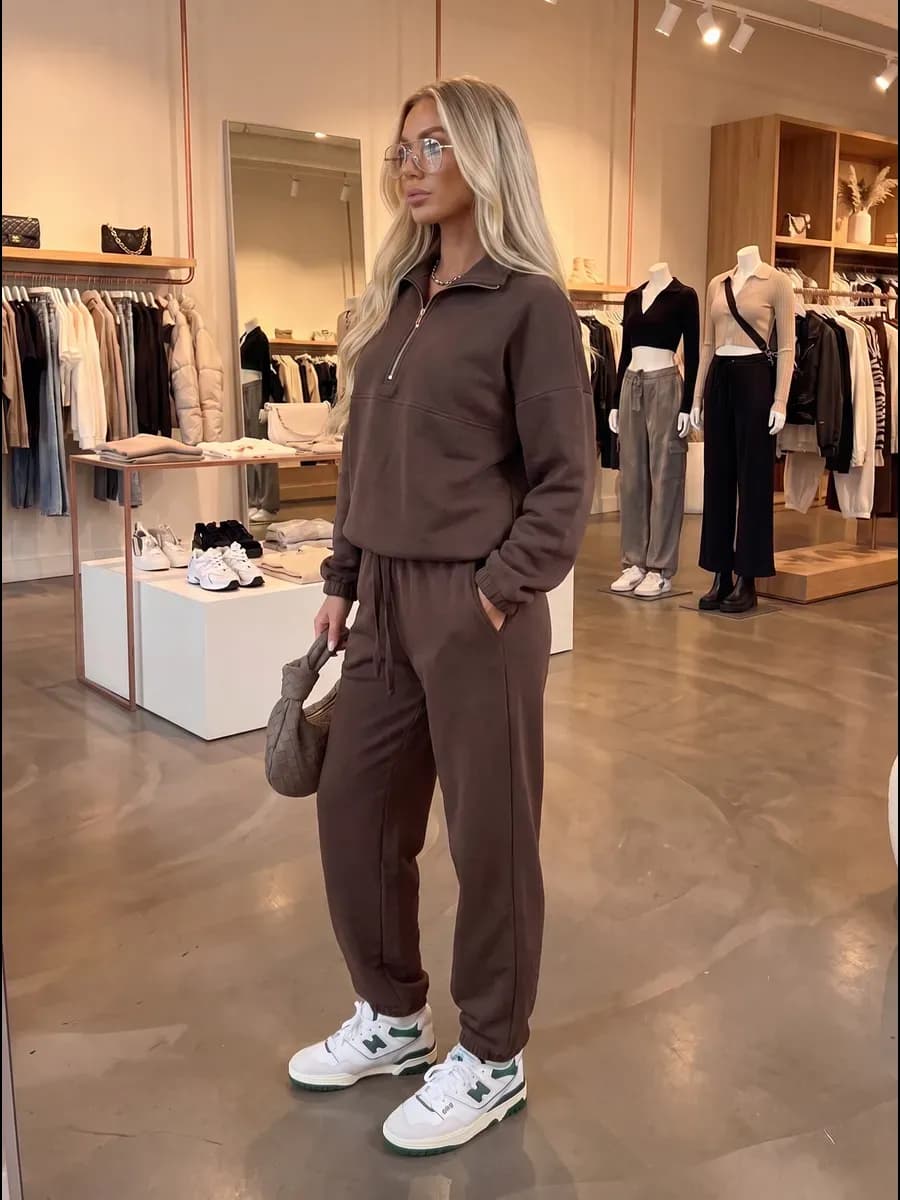 Спортивный костюм без начеса