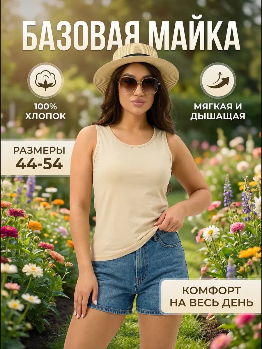 Майка летняя