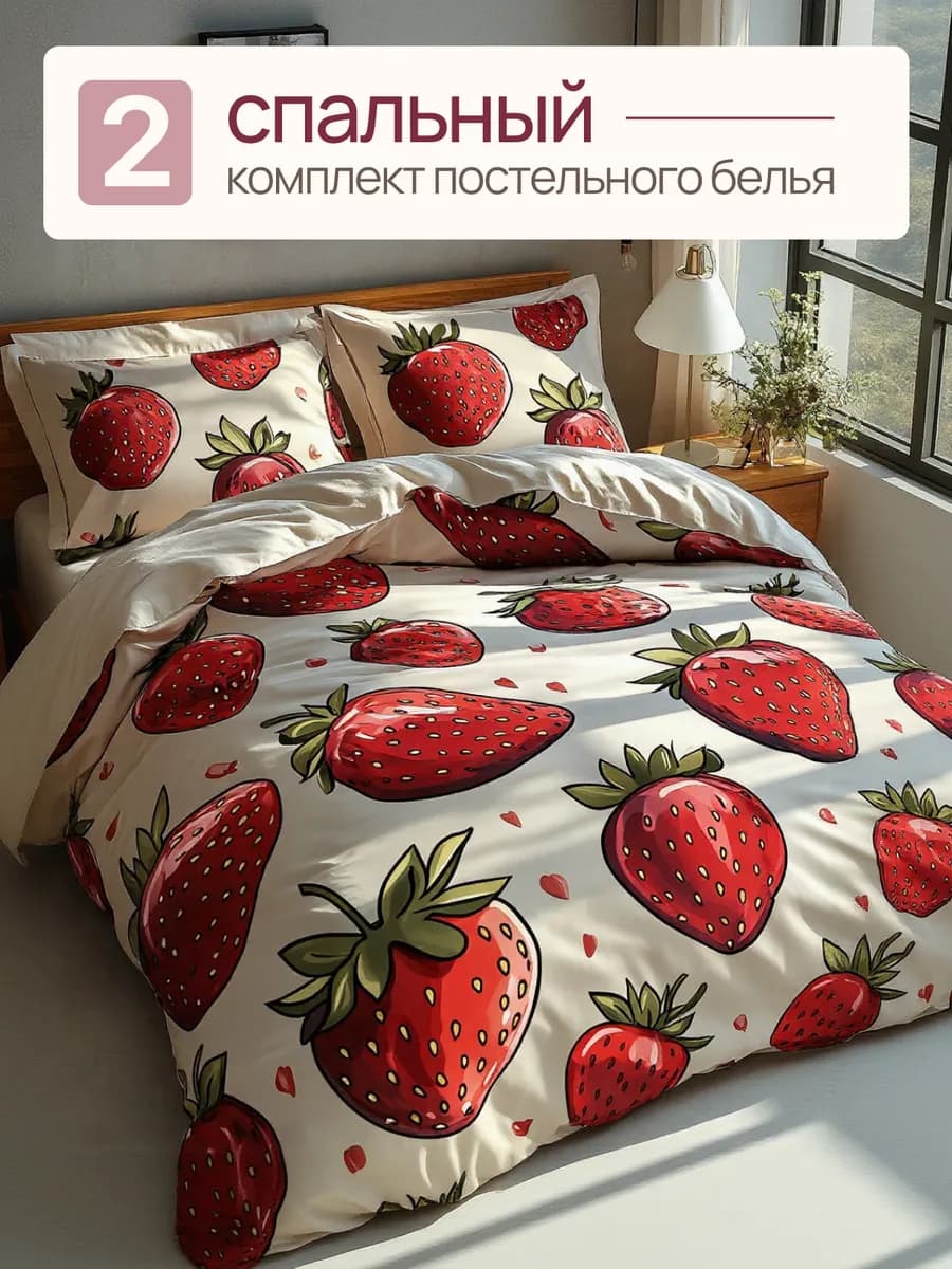 Постельное белье 2 спальное, наволочки 70х70