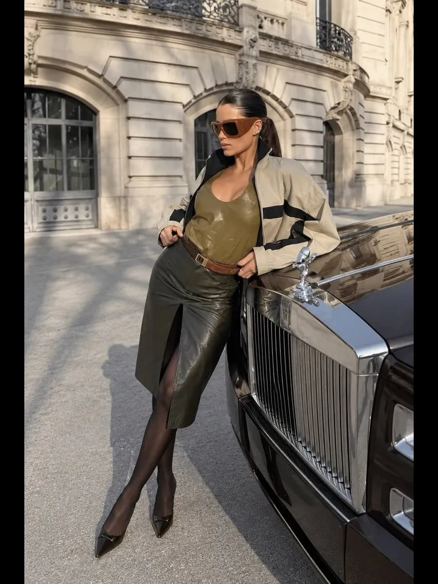 Ветровка молодежная pinterest в стиле ysl