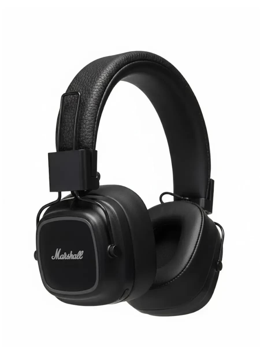 Наушники Bluetooth Marshall Major IV Black