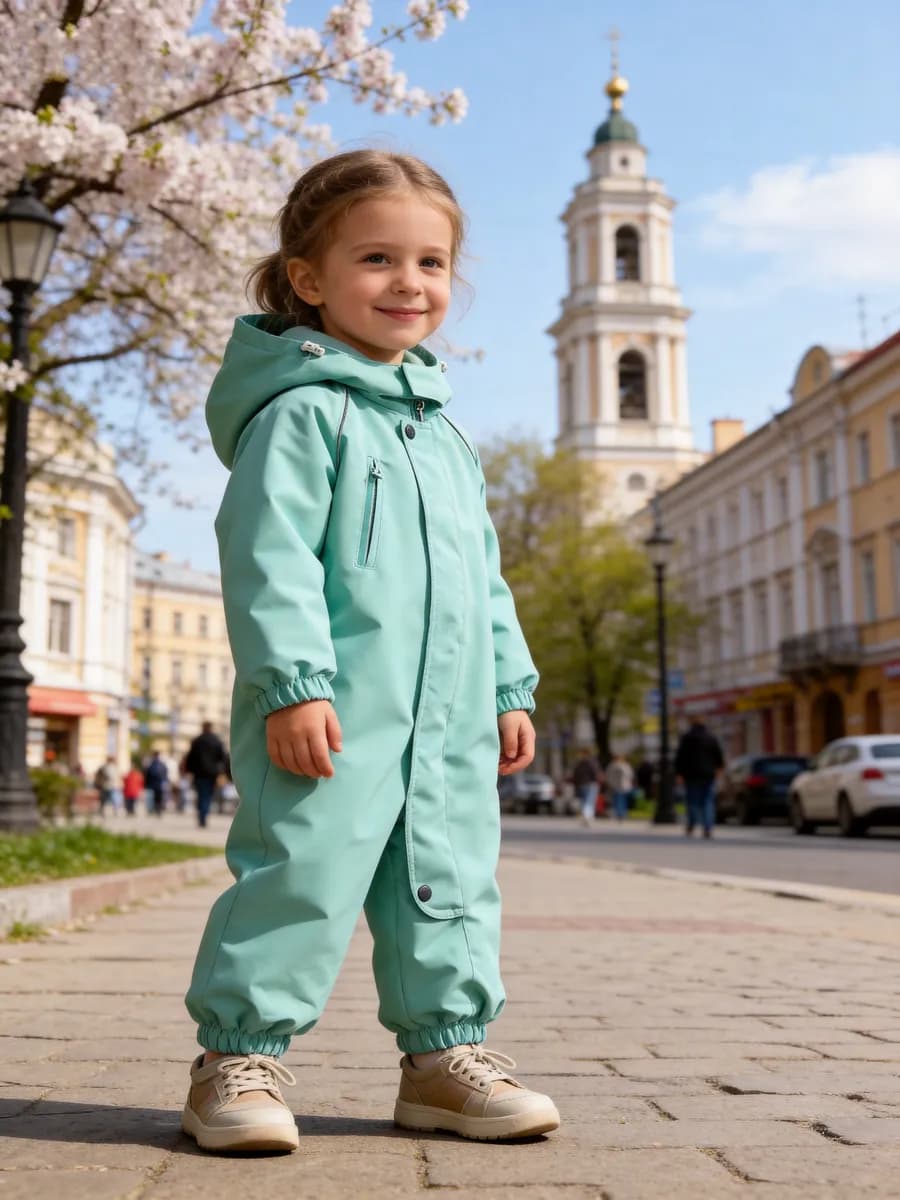 Комбинезон детская демисезонная