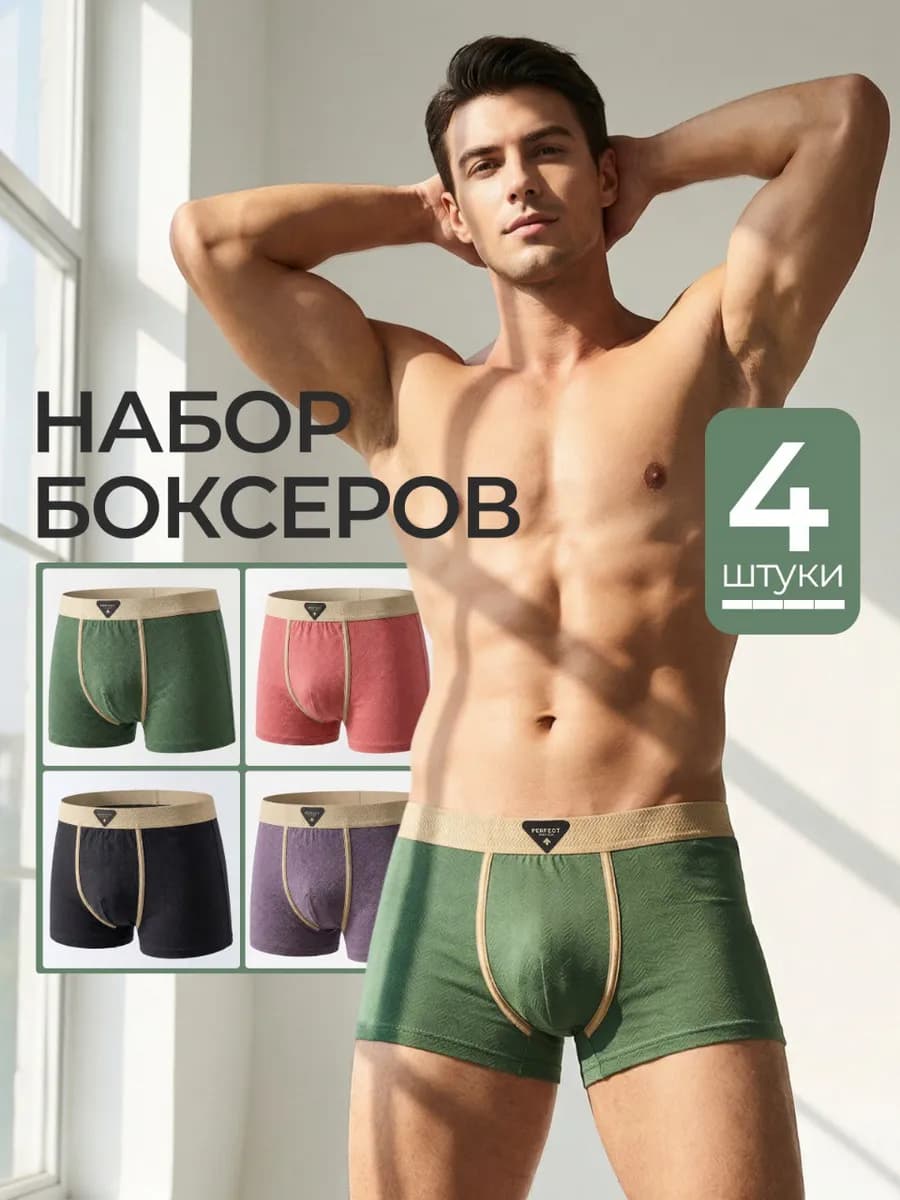 Трусы боксеры