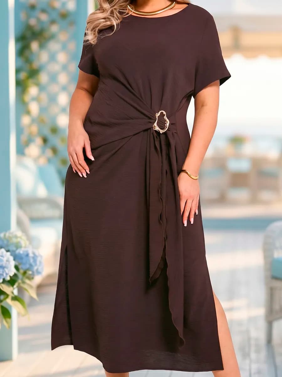 Платье нарядное летнее plus size