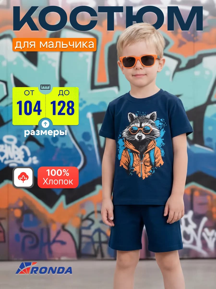 Костюм с шортами домашний