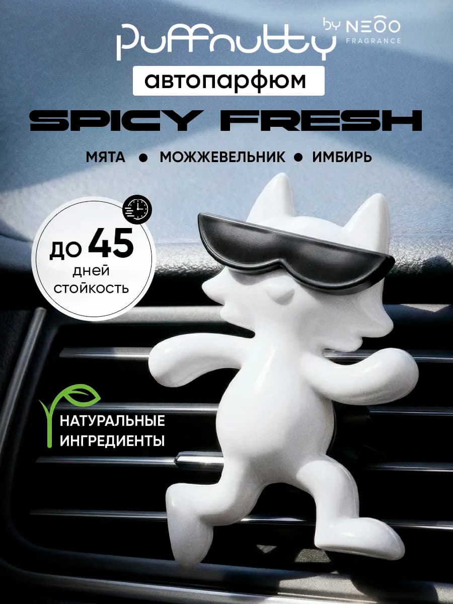 Ароматизатор для автомобиля Spicy fresh Свежесть специй