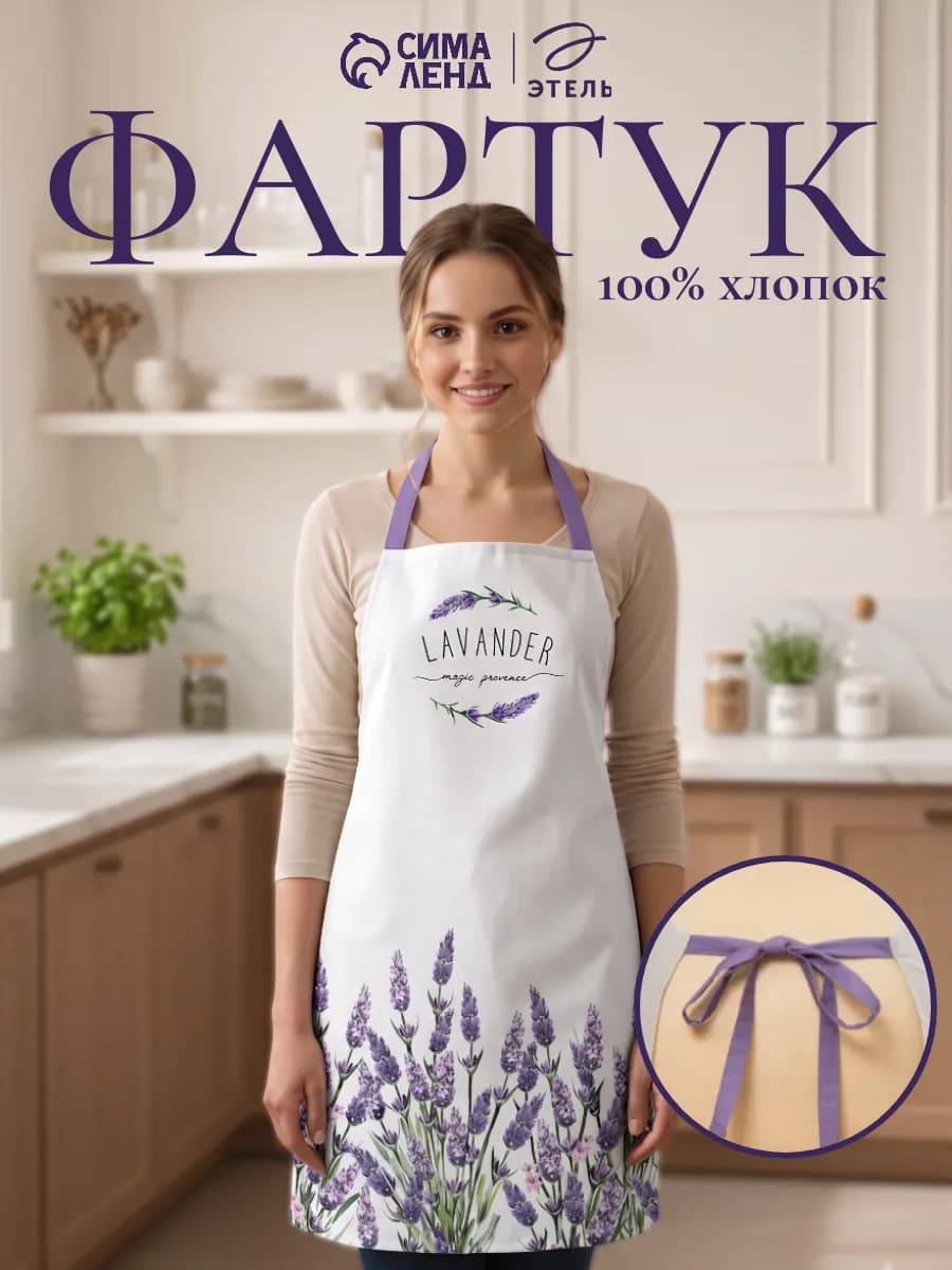 Фартук кухонный женский 60х70