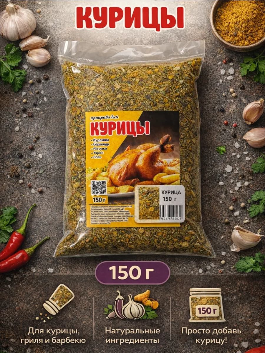 Приправа для курицы Крымские специи