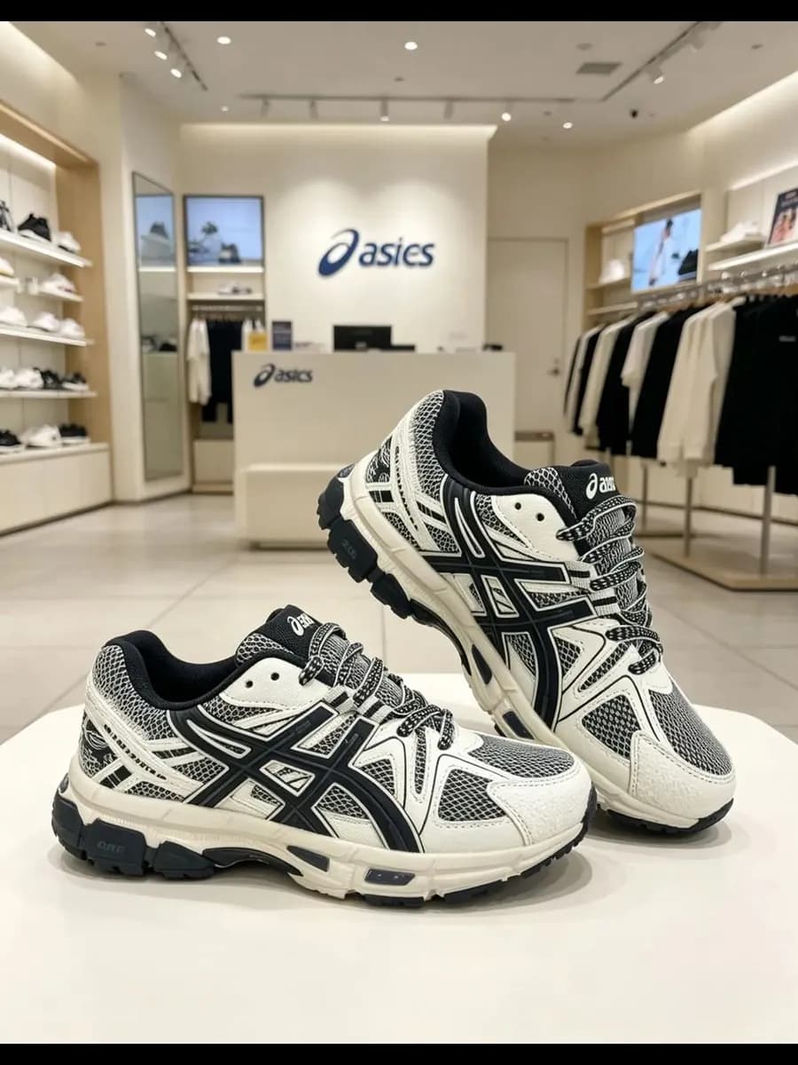 Кроссовки мужски дышащие АСИКС Gel-Kahana 8