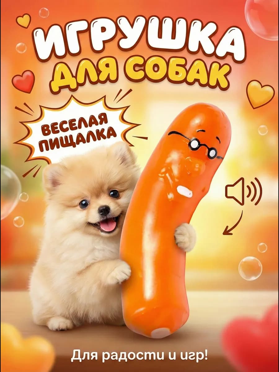 Игрушка для собак еда