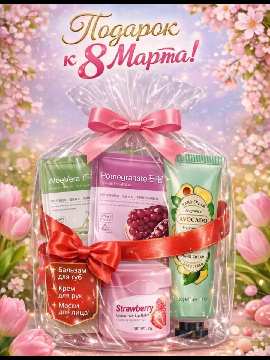 Подарки на 8 марта